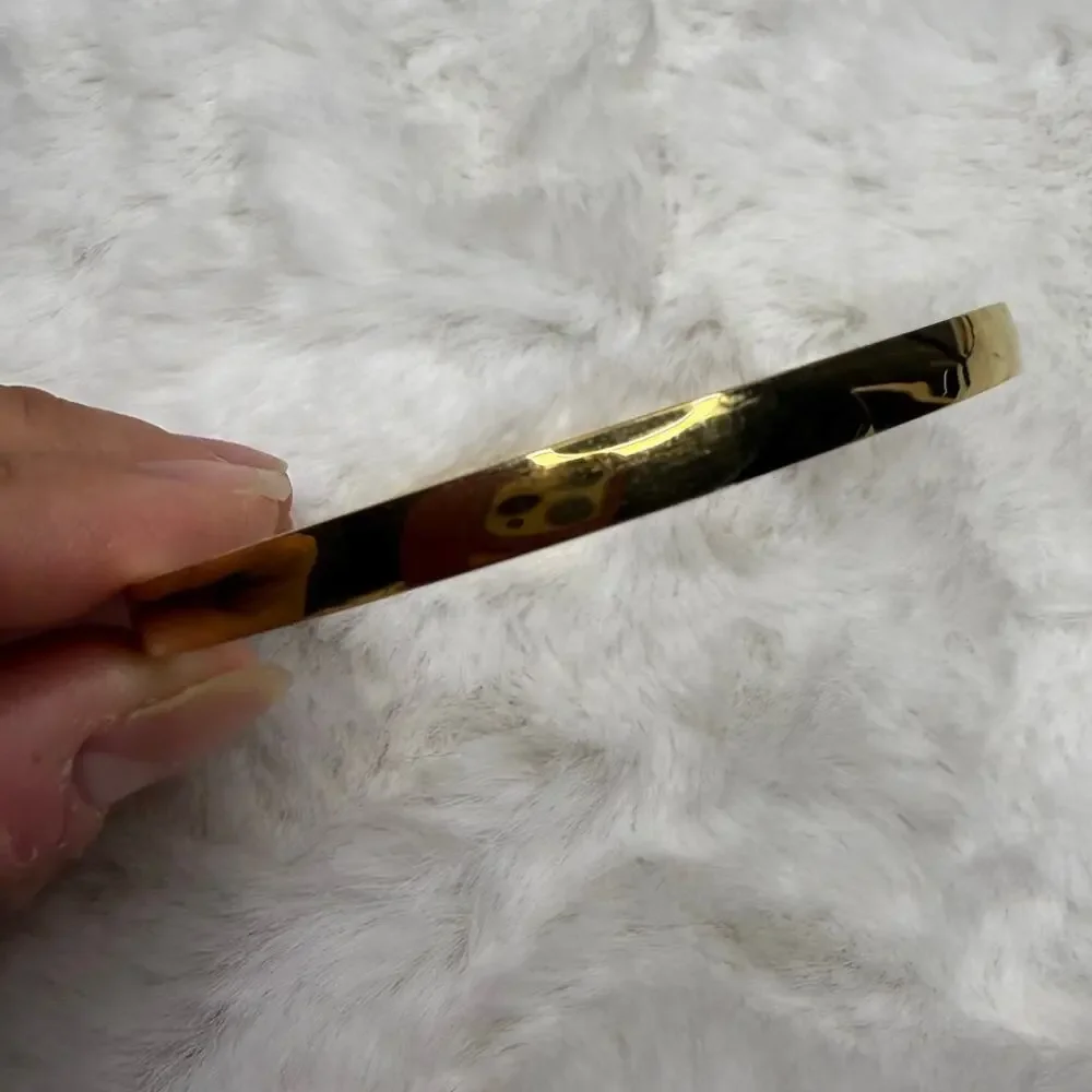 kate spade New York Gold Spade Bangle Bracelet - Picture 4 of 5